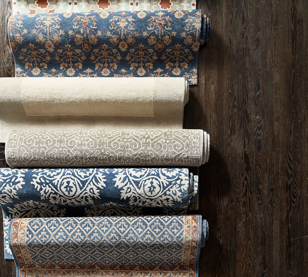 Saybrook Tufted Rug Pottery Barn