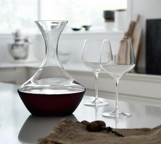 Holmegaard® Perfection Wine Decanter & Holder Wine Accessories