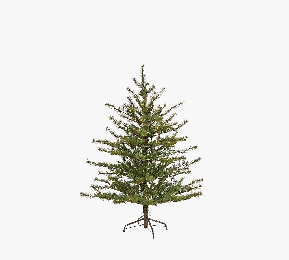 Vancouver Mountain Pine Faux Christmas Tree Pottery Barn