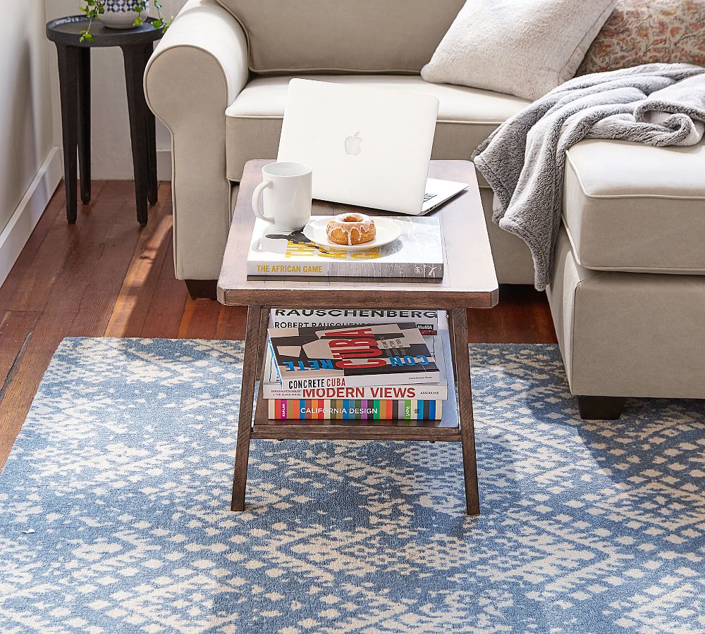 Performance Zahara Synthetic Rug Pottery Barn