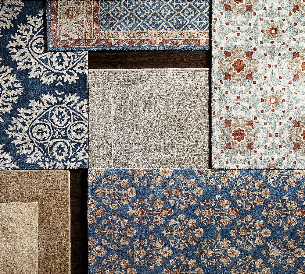 Saybrook Tufted Rug Pottery Barn