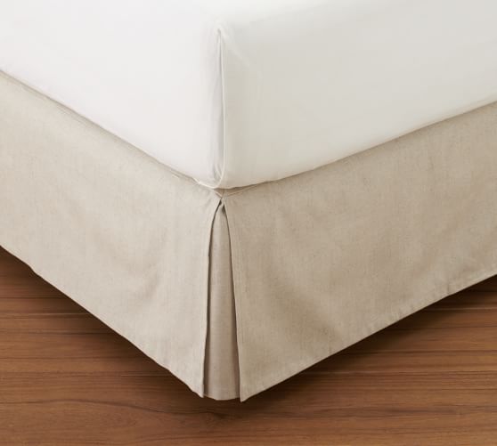 Raleigh Bed Skirt Pottery Barn