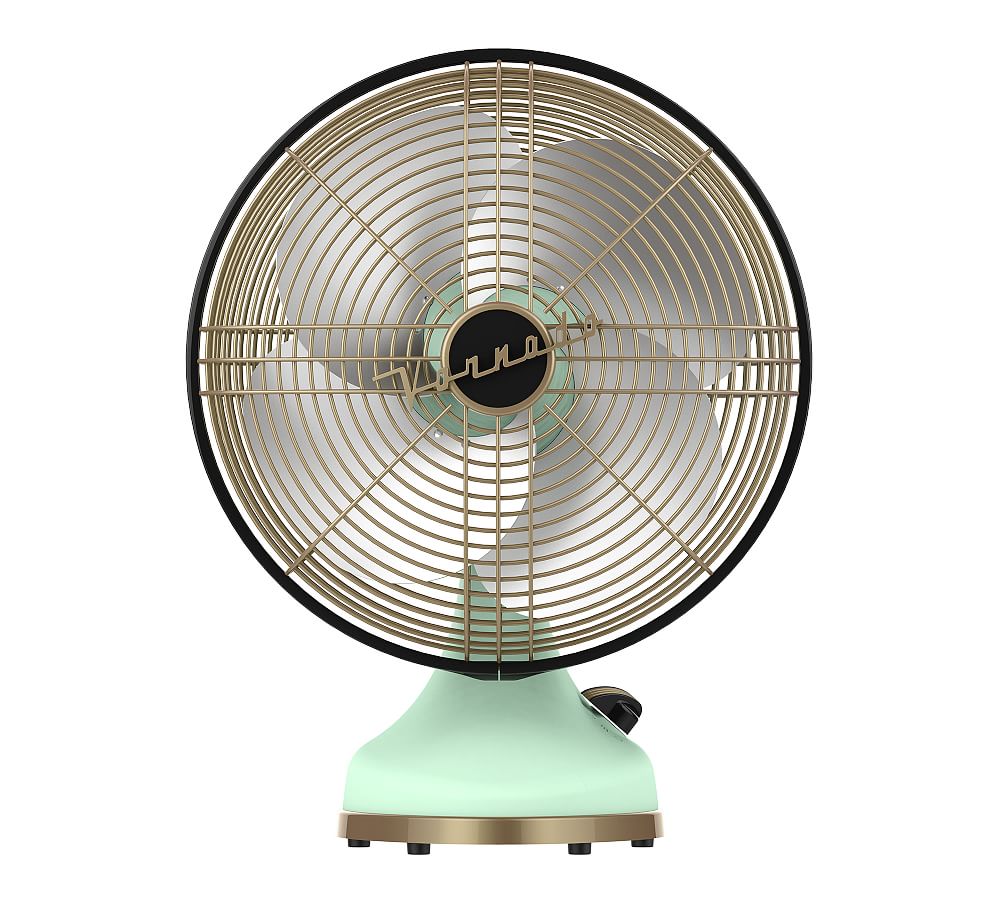 Vornado Silver Swan Alchemy Fan | Pottery Barn