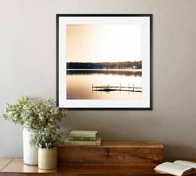 Lakeside Framed Print by Cindy Taylor | Pottery Barn