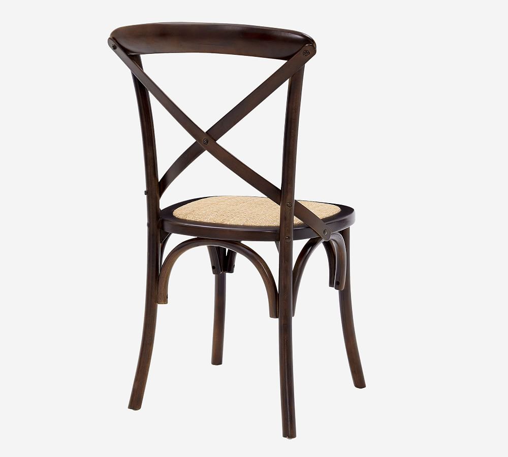 Elsinore Cane XBack Dining Chair, Set Of 2 Pottery Barn