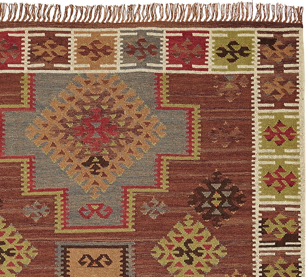 Wayne Kilim Rug Swatch Pottery Barn
