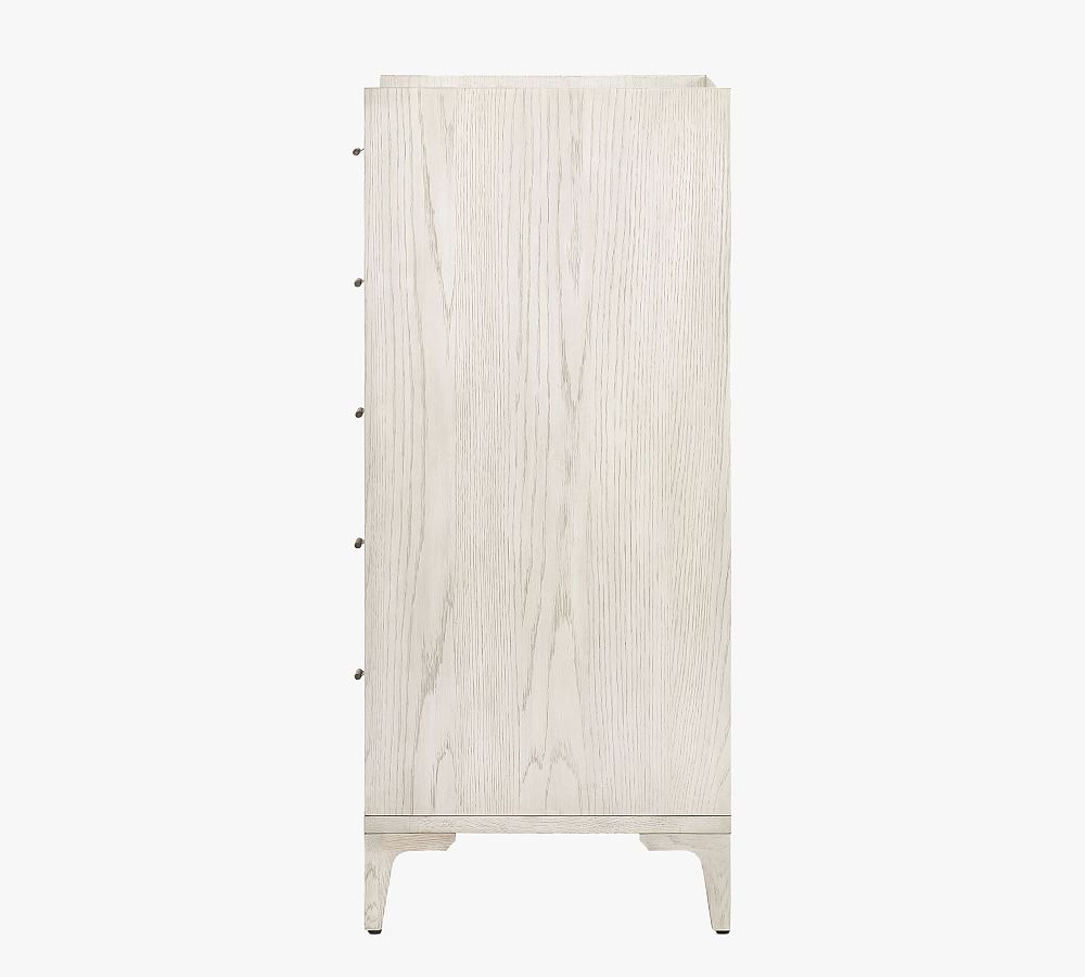 Geary Marble Top 5-Drawer Tall Dresser | Pottery Barn