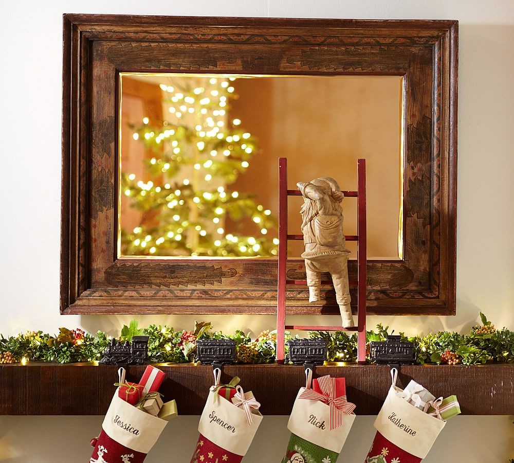 Train Stocking Holder Pottery Barn