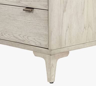 Geary Marble Top 5-Drawer Tall Dresser | Pottery Barn