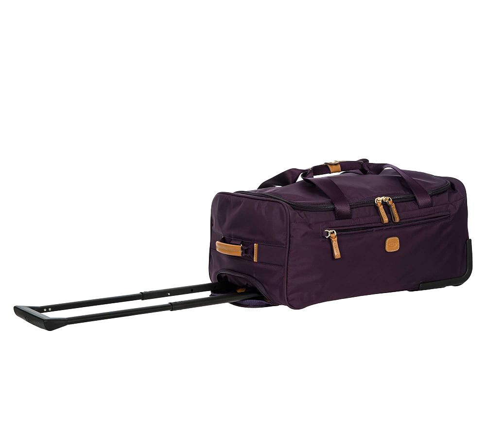 Bric's X-Travel Rolling 21” Carry-On Duffle | Pottery Barn