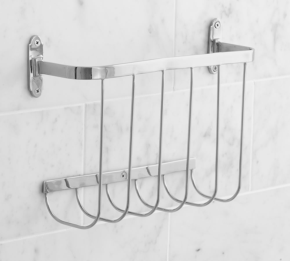 Covington Magazine Rack Pottery Barn