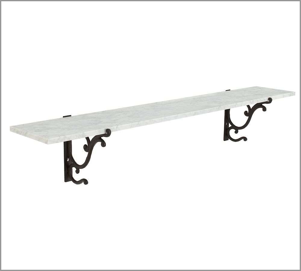 Marble Shelf Pottery Barn