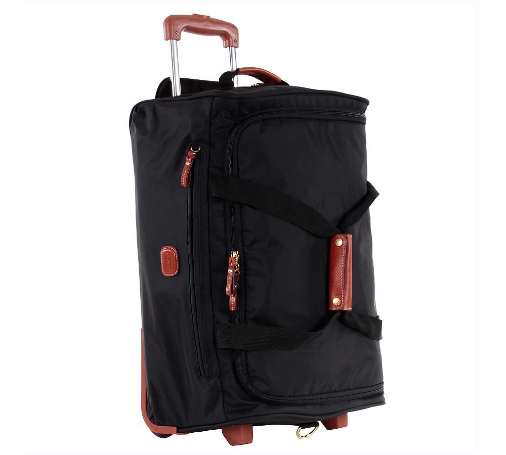 Bric's X-Travel Rolling 21” Carry-On Duffle | Pottery Barn