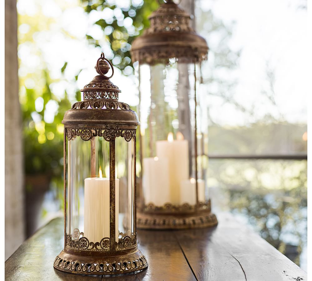 Caden Lantern Pottery Barn