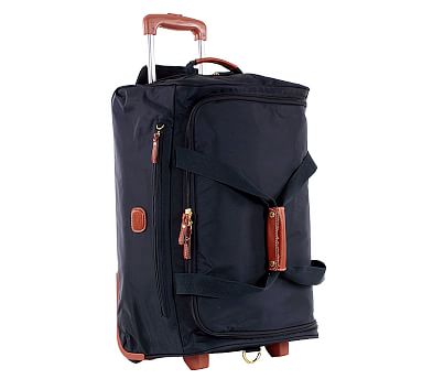 Bric's X-Travel Rolling 21” Carry-On Duffle | Pottery Barn
