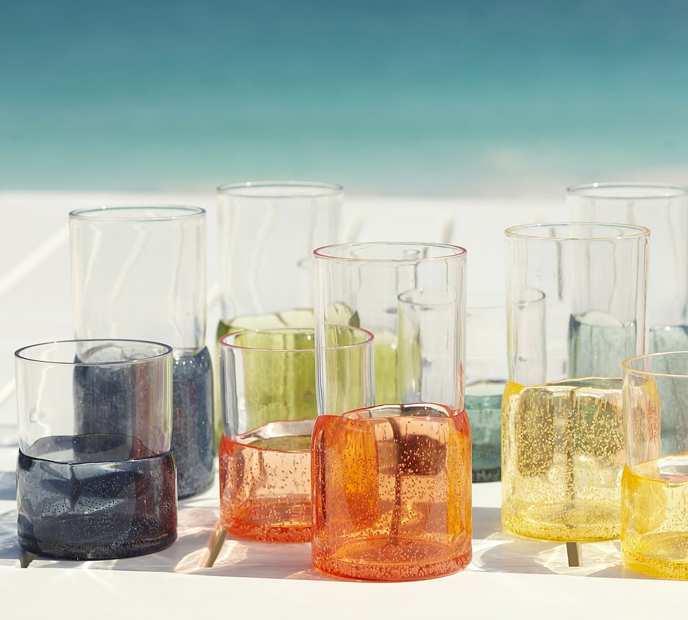 Monterrey Outdoor Drinkware, Set of 6 Pottery Barn