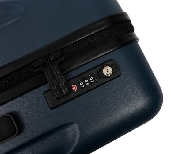 Pottery Barn Luggage Collection Navy Pottery Barn