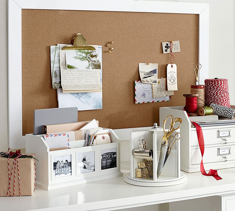 Bedford Desk Organizer Pottery Barn