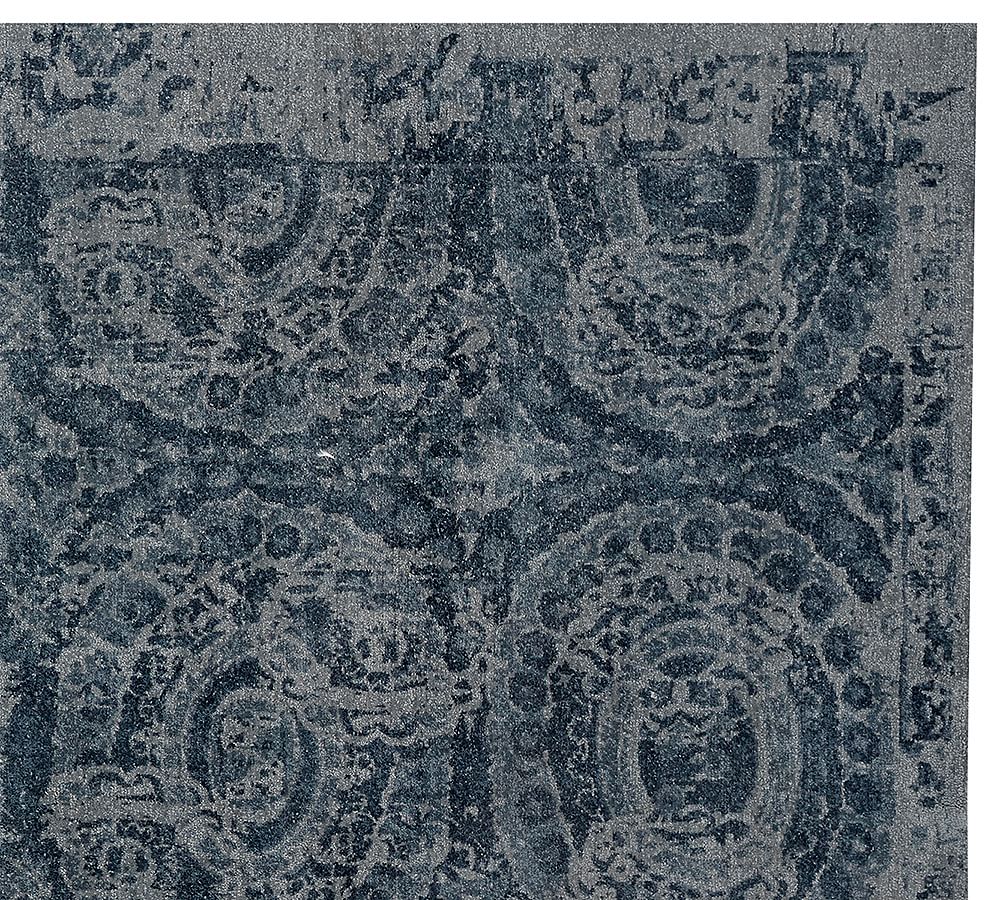 Bosworth Hand Tufted Wool Rug Swatch Pottery Barn