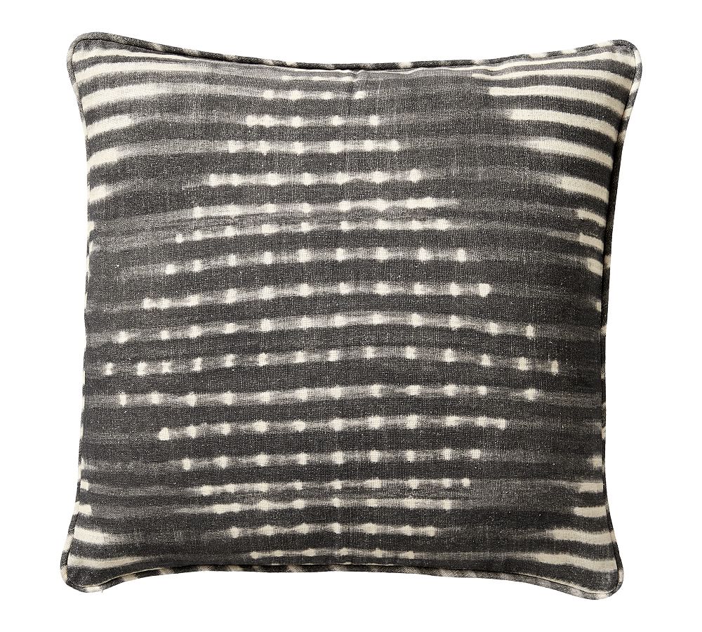 Shibori Diamond Decorative Pillow Cover Pottery Barn
