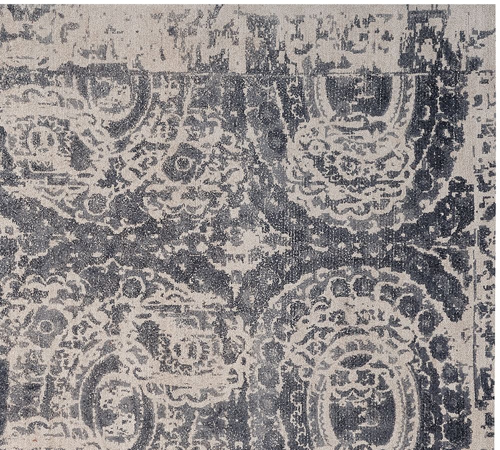 Bosworth Hand Tufted Wool Rug Swatch Pottery Barn