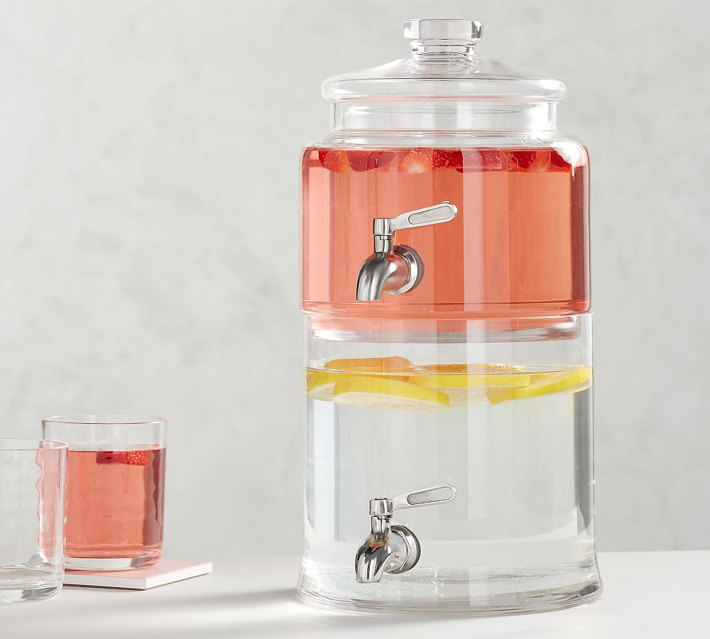 Double Stacking Drink Dispenser Pottery Barn