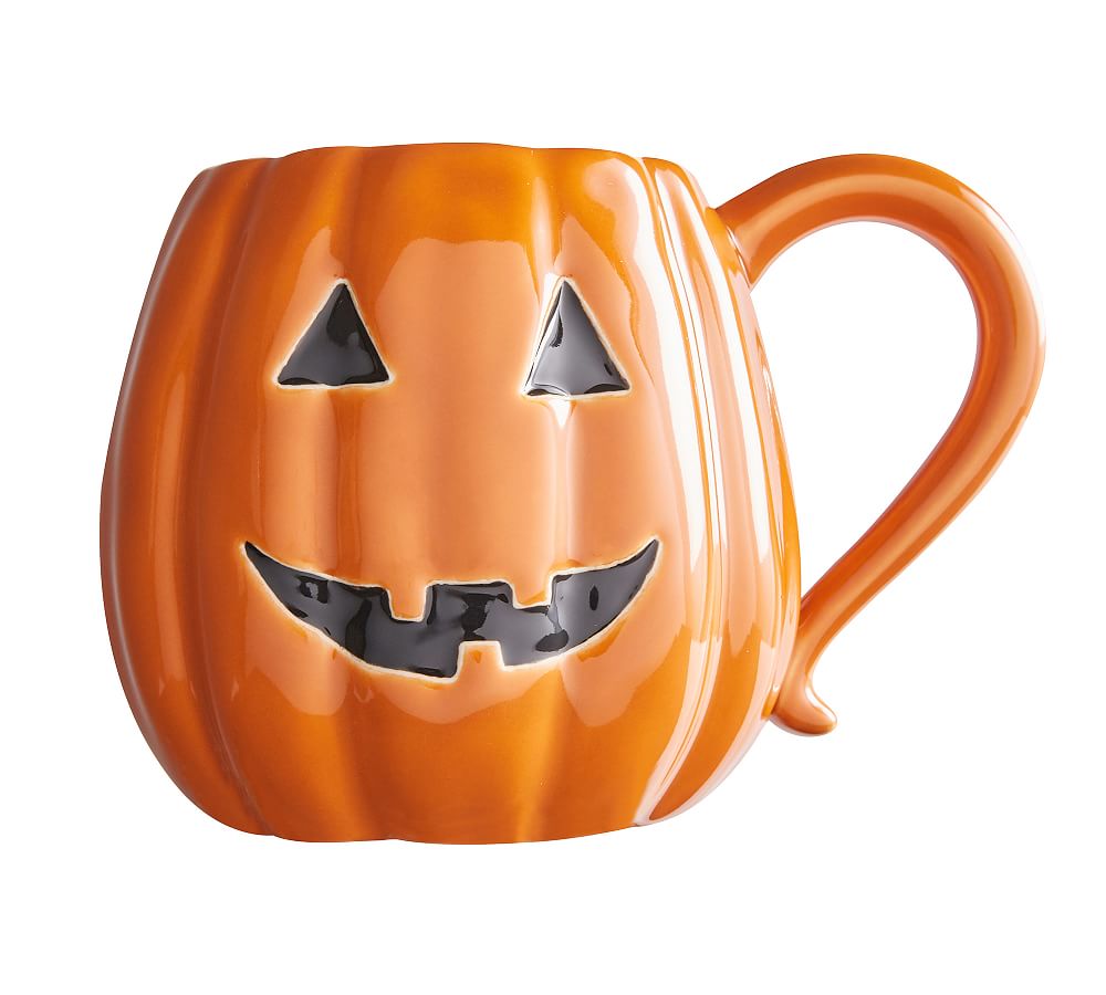 JackO'Lantern Mug Pottery Barn