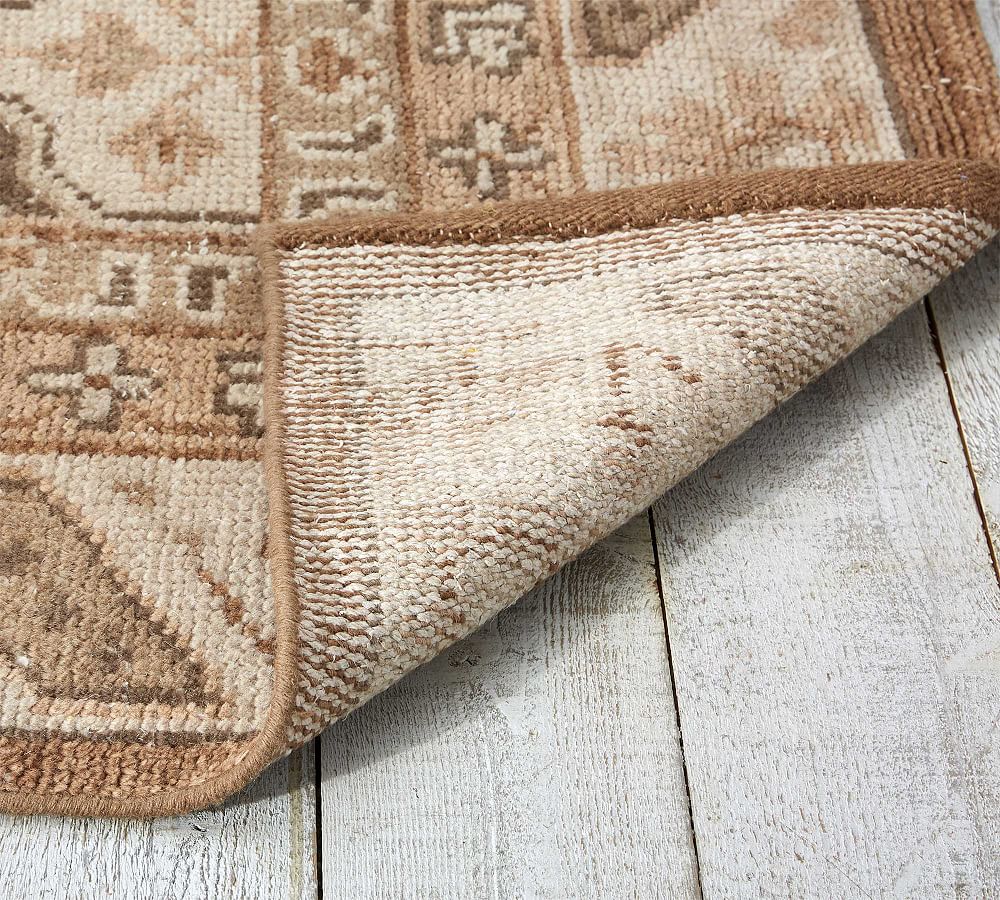 Cleo HandKnotted Wool Rug Pottery Barn