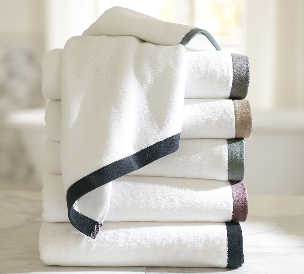 700gram Weight Bath Towels Pottery Barn