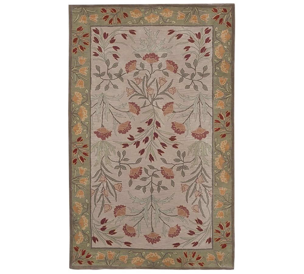 Multi Adeline Rug Patterned Rugs Pottery Barn