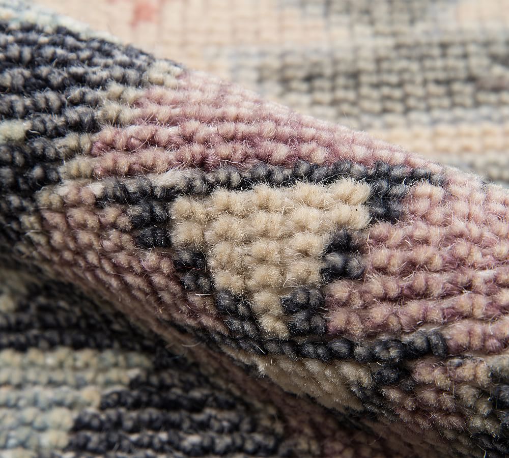 Odessa HandKnotted Wool Rug Pottery Barn