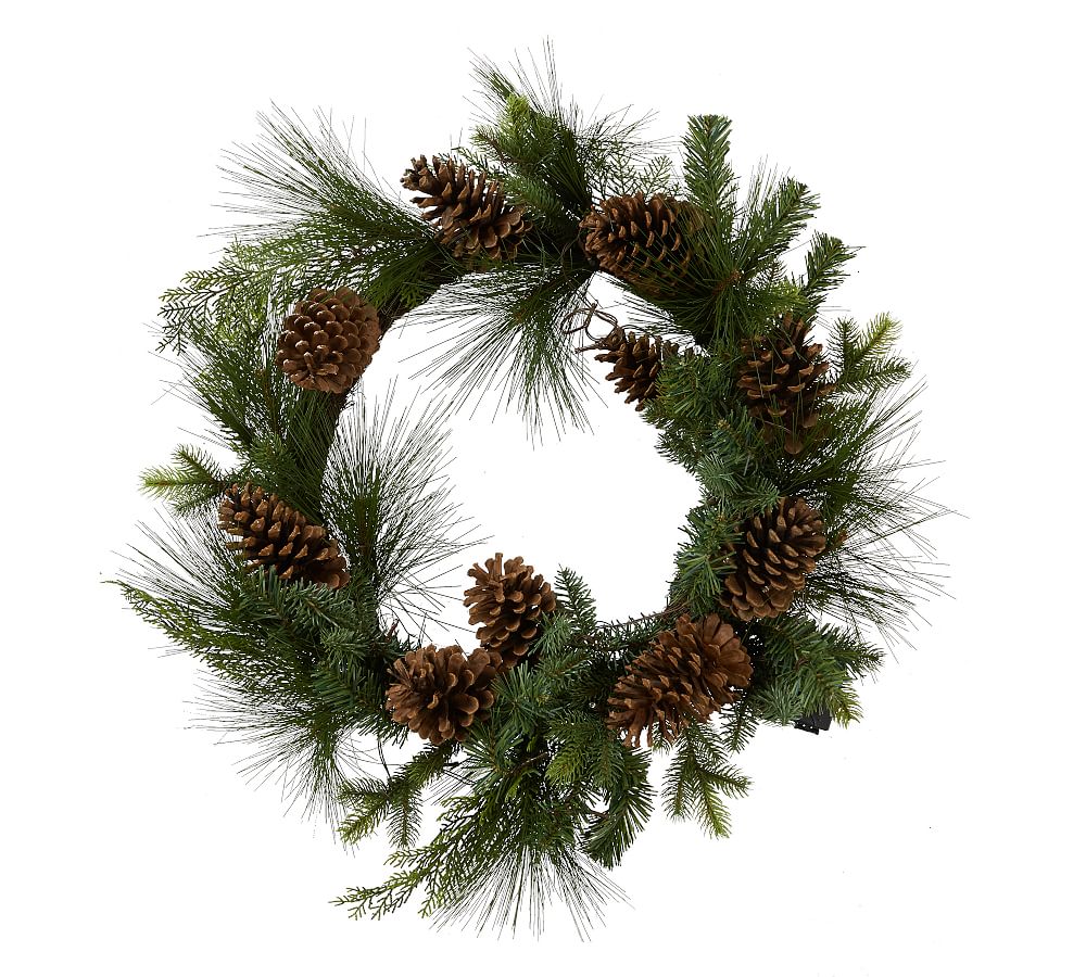 Juniper Wreath & Garland Collection | Pottery Barn