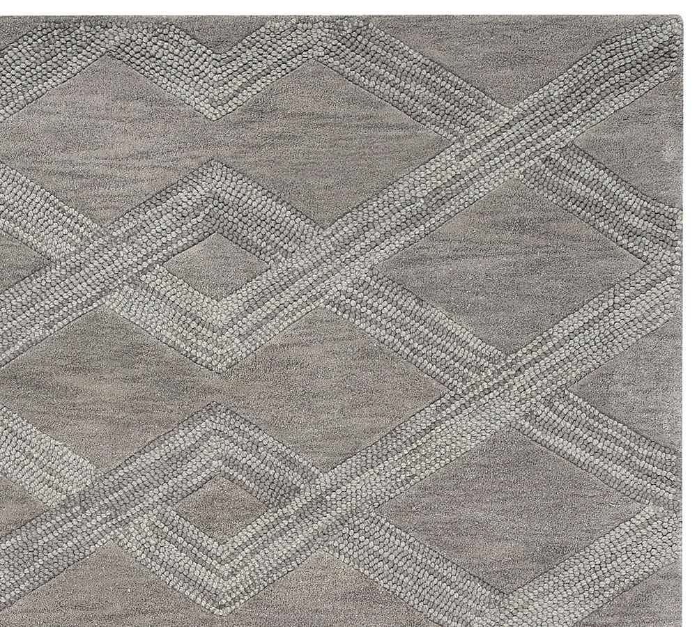 Chase Textured Hand Tufted Wool Rug Swatch Pottery Barn