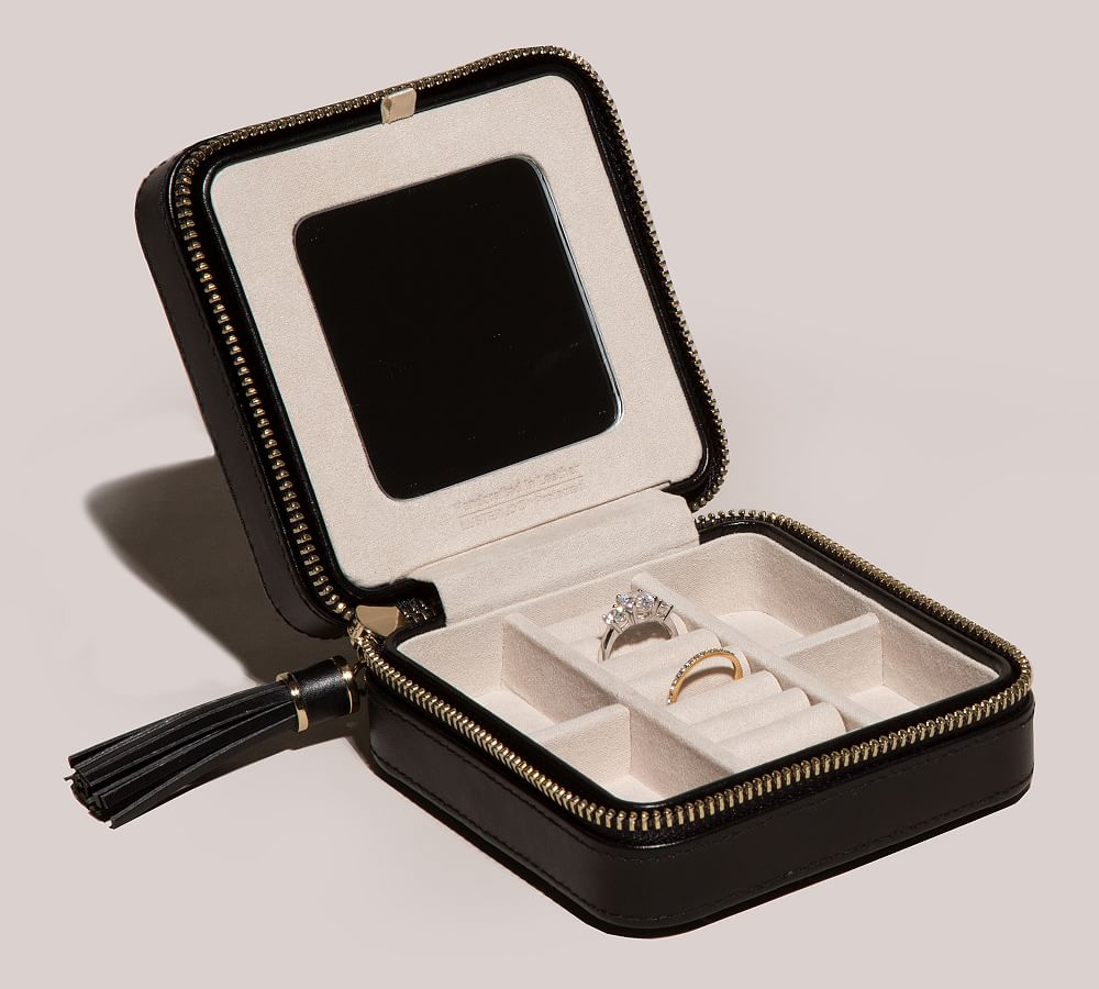 Caroline Zip Travel Case Pottery Barn