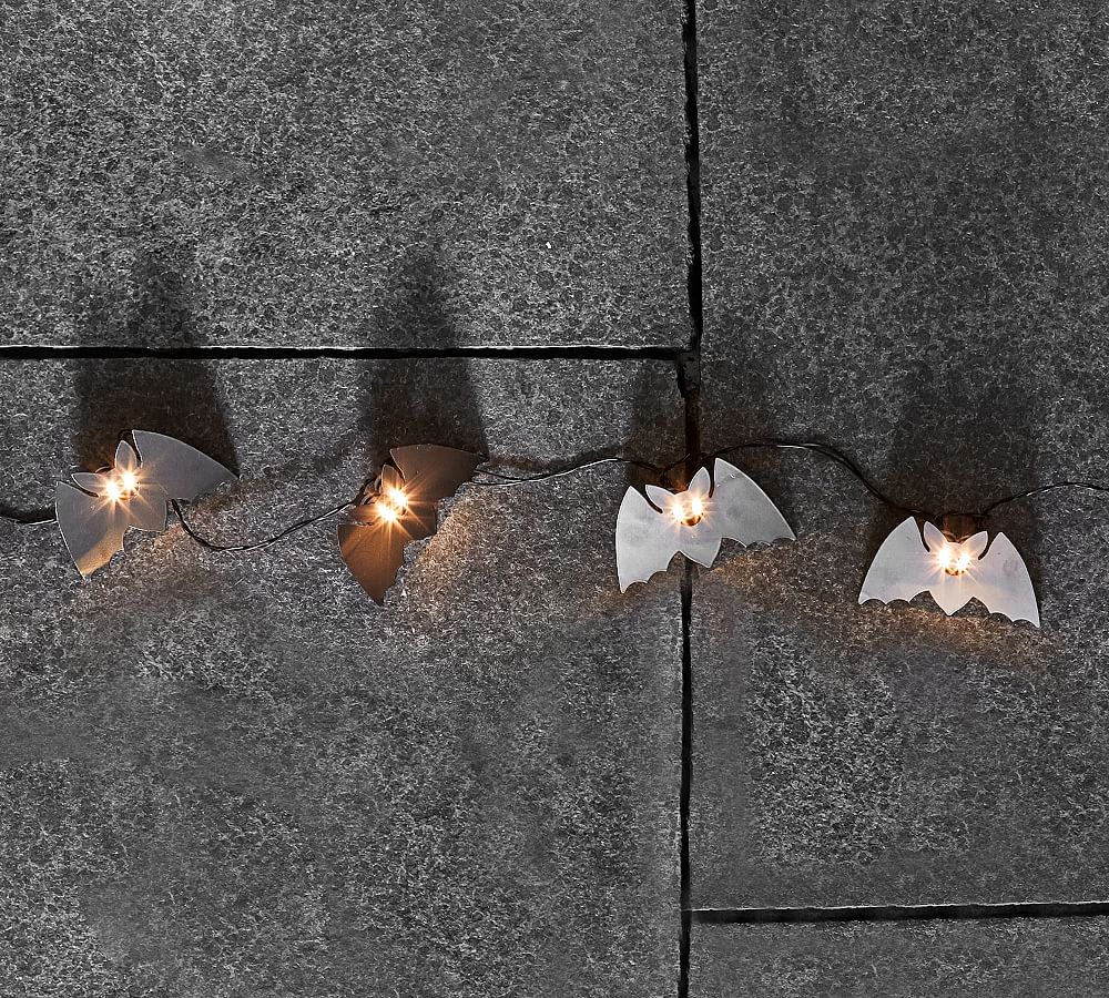 Mini Bat String Lights Pottery Barn