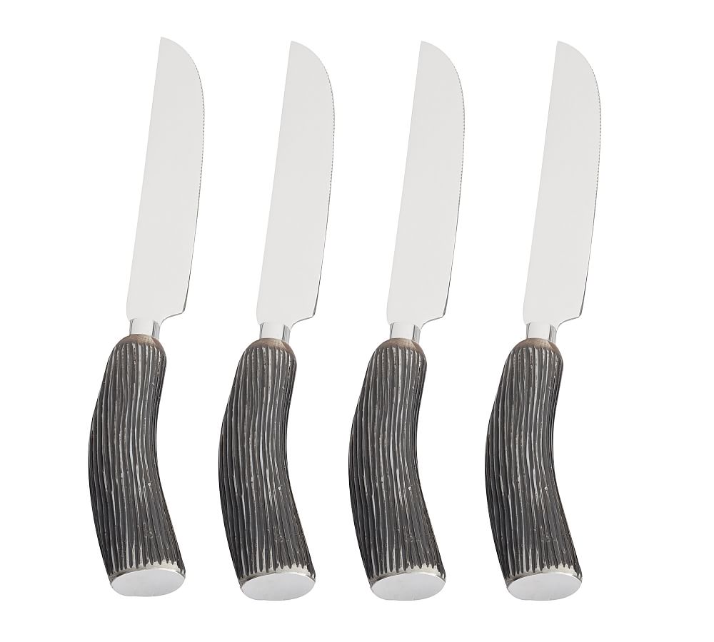 Antler Steak Knives, Set of 4 Pottery Barn