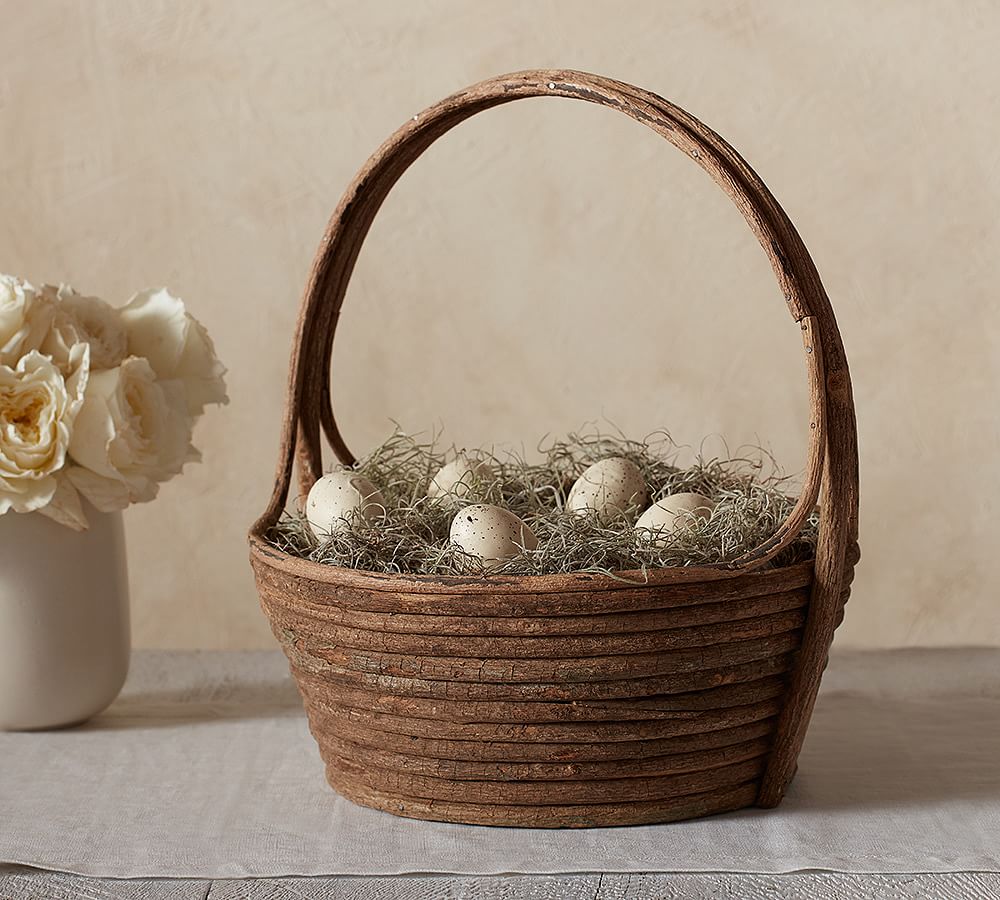 Natural Vine Basket Pottery Barn