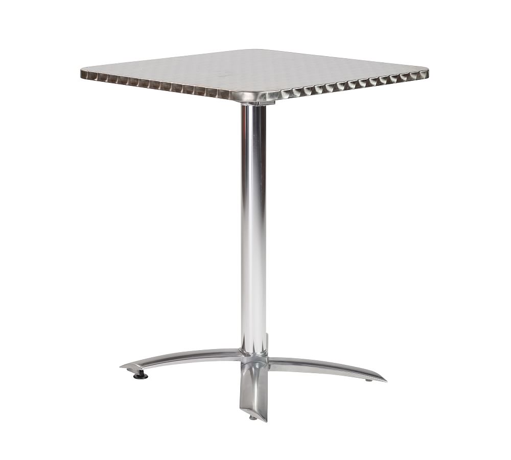 Armory 24 Outdoor Folding Metal Bistro Table Pottery Barn   Armory 24 Outdoor Folding Metal Bistro Table L 