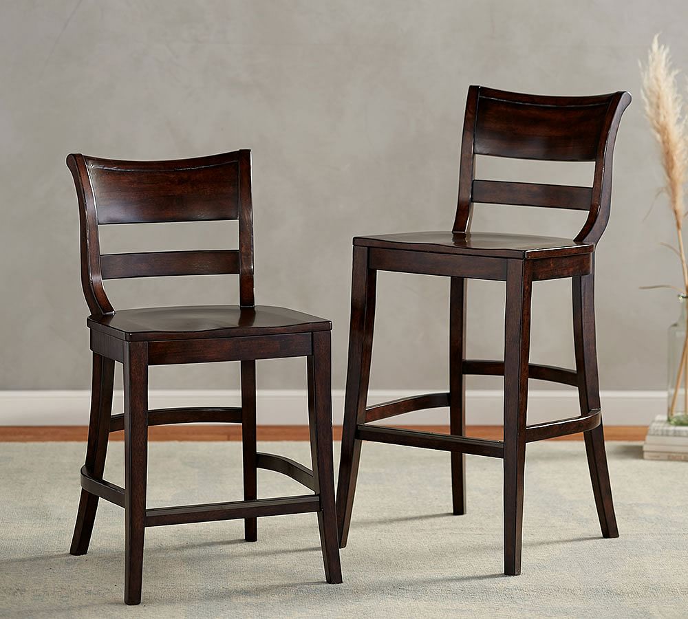 Bradford Bar Stool Pottery Barn