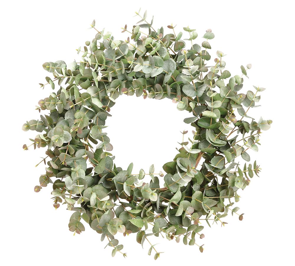 Faux Eucalyptus Wreath | Pottery Barn