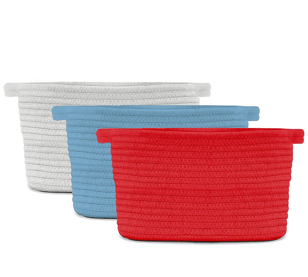 Harry Barker Rope Toy Bin Pottery Barn