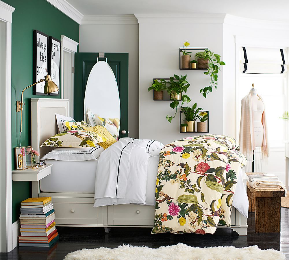 Concealed Jewelry Storage Shelf Pottery Barn