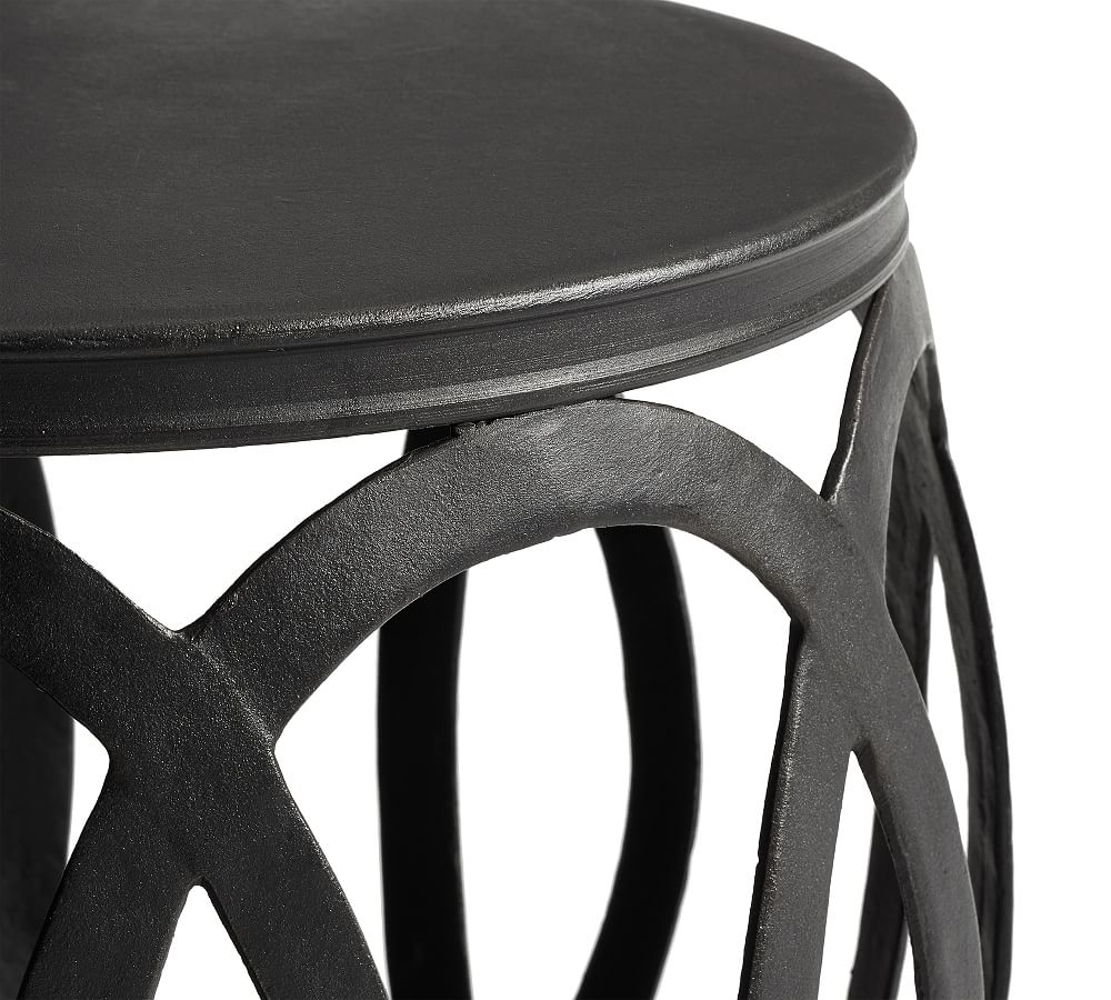 Trinidad Outdoor Side Table Pottery Barn