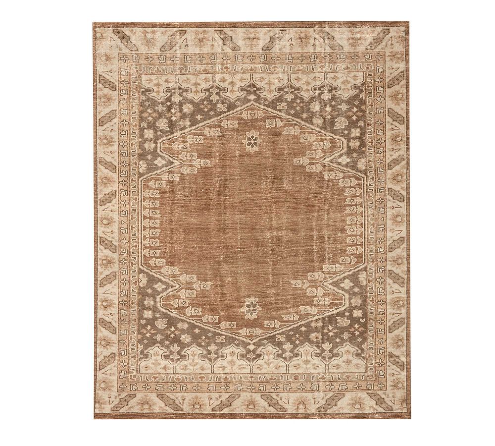 Cleo HandKnotted Wool Rug Pottery Barn