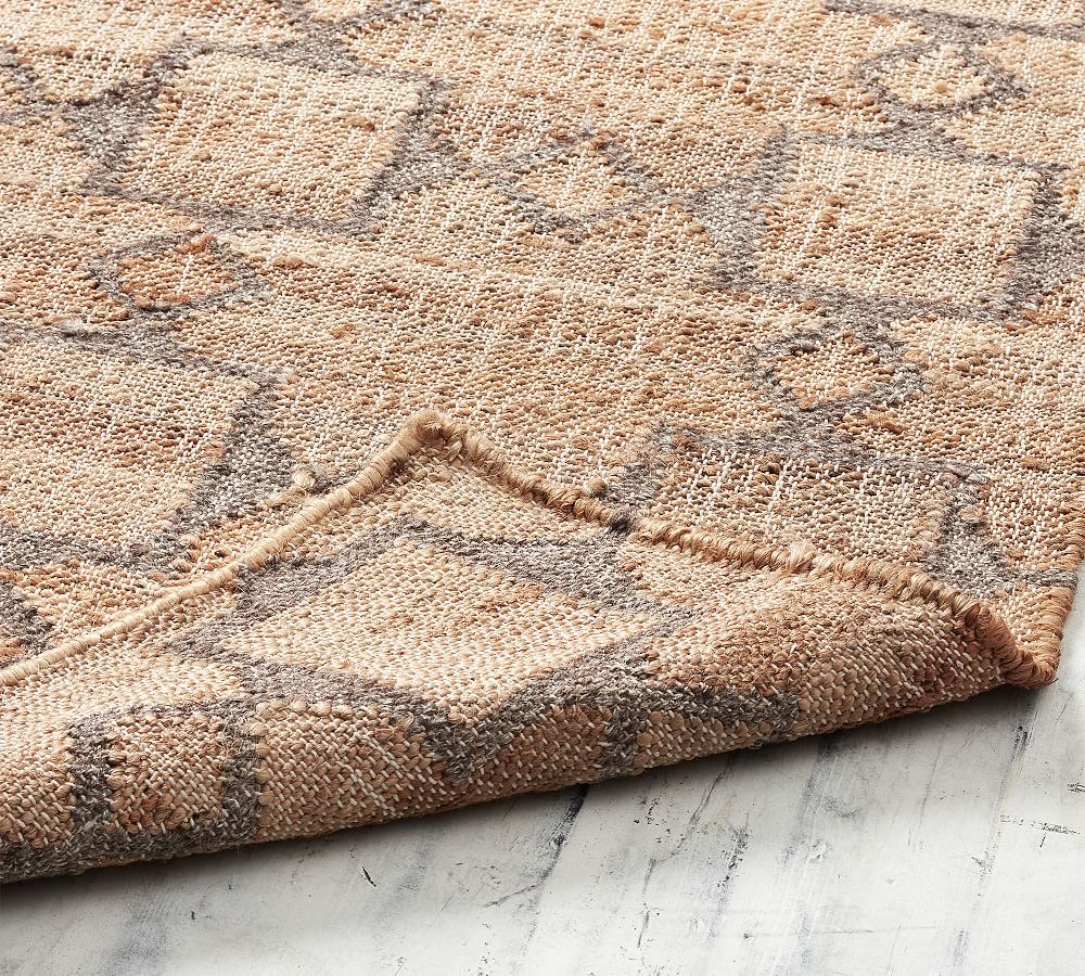Larissa Jute Blend Rug Pottery Barn