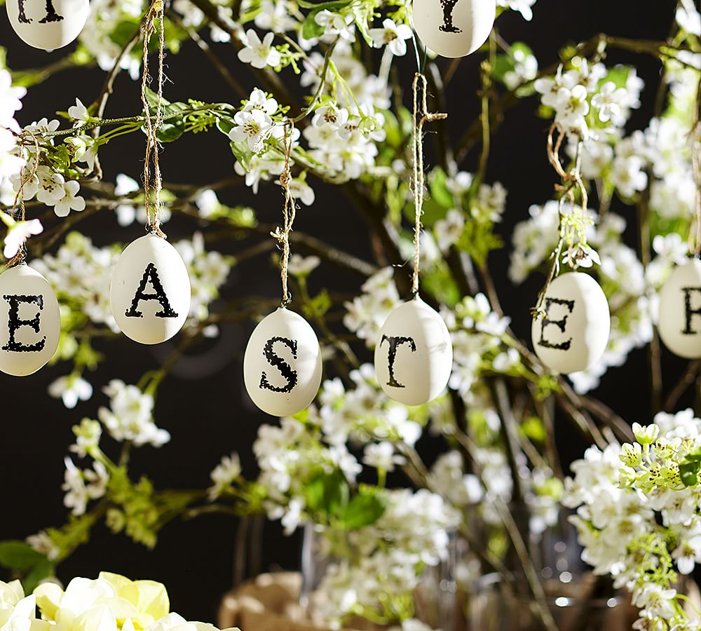 Happy Easter Vase Filler, Set of 11 Pottery Barn