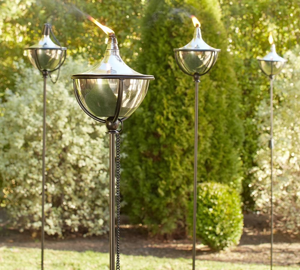 Outdoor Torch, Set of 2 Pottery Barn