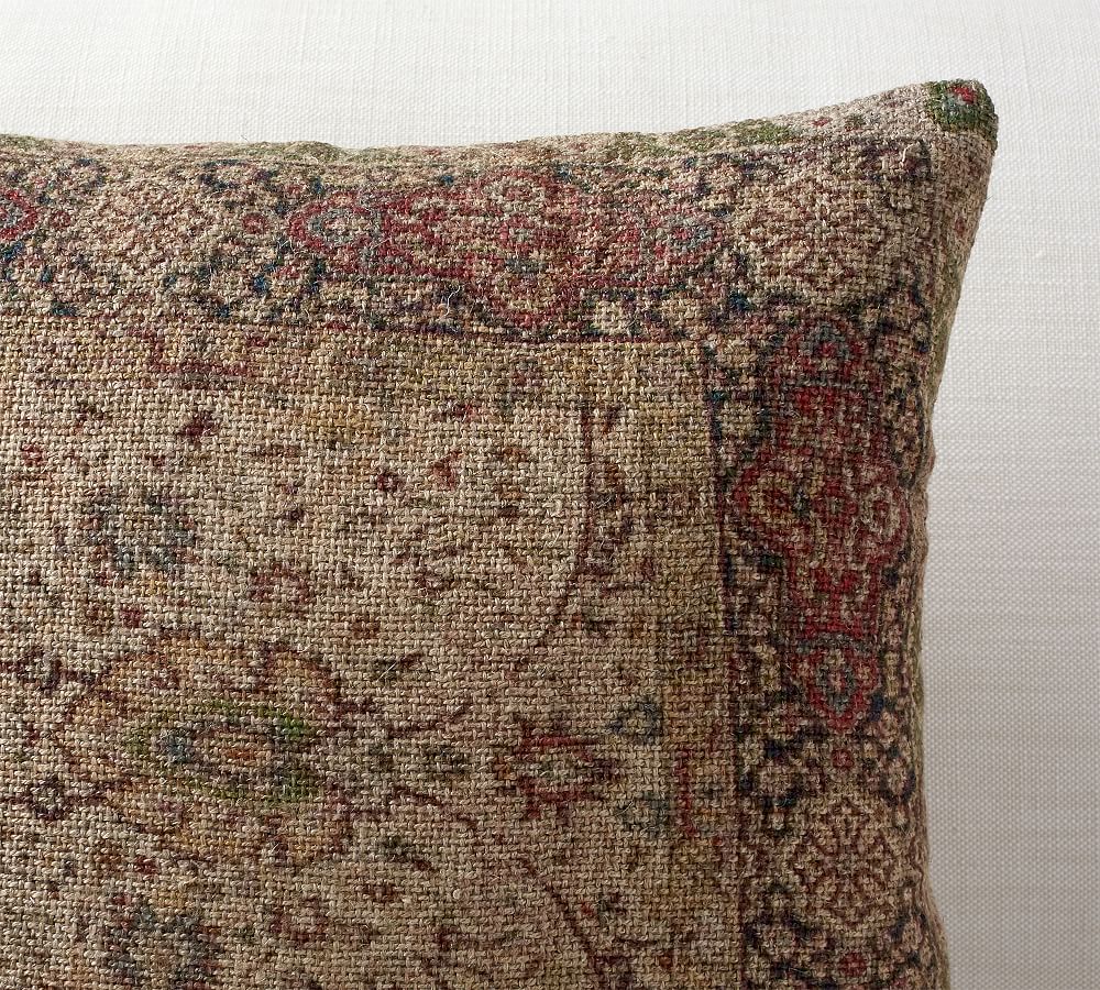 Jules Print Throw Pillow Cover Pottery Barn