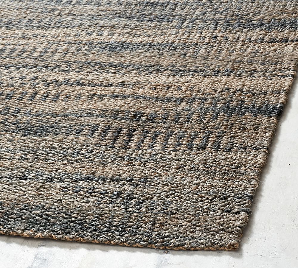Marek HandDyed Jute Rug Pottery Barn