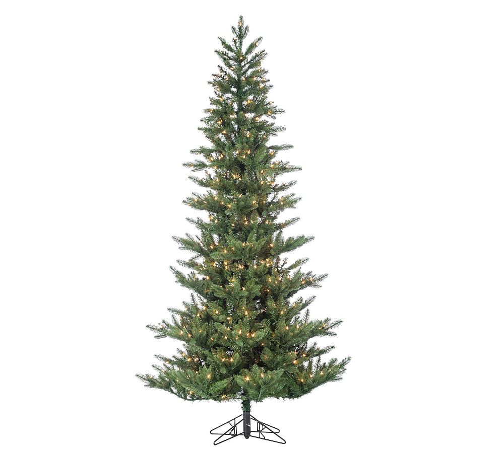 Pre-Lit Austrian Pine Faux Christmas Tree - 7.5' | Pottery Barn